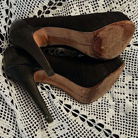 Vince Camuto black sexy heels - Picture 3 of 5